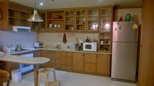 Sukhumvit 31, 268 sq.m. 3 bedroom 3 bathroom on 21st floor.