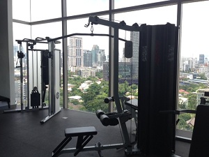 Sukhumvit 38, Modern duplex style for 1 bedroom , 33 sq.m.