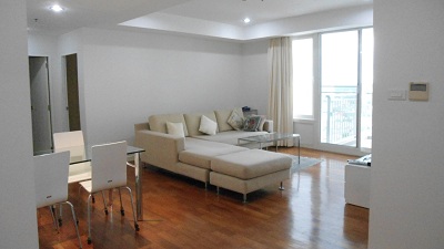 Condo for rent in Sukhumvit 24 , Nice view for 100 sq.m.,2 bedroom 2 bathroom with balcony.