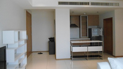 Sukhumvit 24, Luxury Condo with good view, 110 sq.m.2 bedroom , 3 bathroom with balcony
