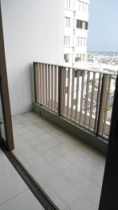 Sukhumvit 24, Luxury Condo with good view, 110 sq.m.2 bedroom , 3 bathroom with balcony