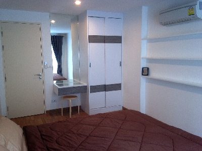 Sukhumvit 16,Sale with tenant. Brand new build-in,1 bedroom 50 sq.m.