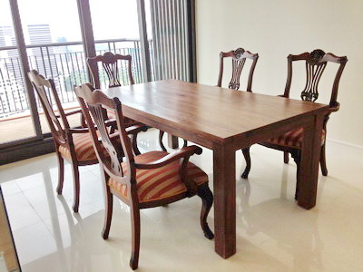 Condo For Sale - Sukhumvit 22, 3 bedroom 155 sq.m. tastefully furnished on high floor