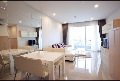 condo for sale in Sukhumvit The Circle. Fully furnished 72 sq.m. 2 bedrooms. Easy access to Nana area and BTS. Super high floor!