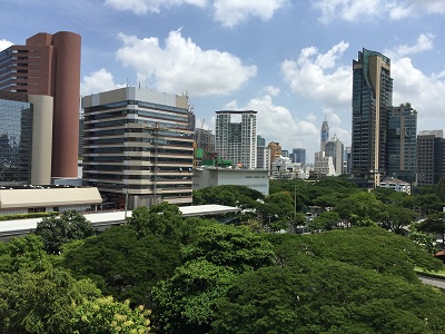 Condo for sale in Bangkok Ploenchit area. Luxury condo for sale in. Modern decoration  68 sq.m. one bedroom fully furnished. Ploenchit BTS.