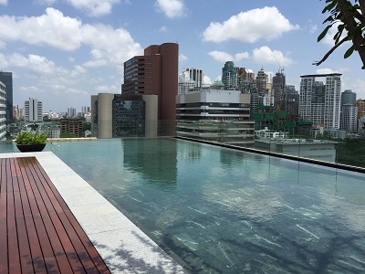 Condo for sale in Bangkok Ploenchit area. Luxury condo for sale in. Modern decoration  68 sq.m. one bedroom fully furnished. Ploenchit BTS.