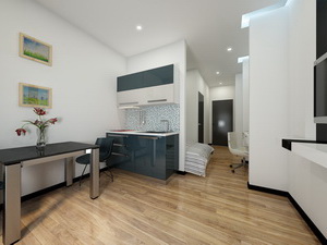 Student accommodation near London UK for sale with assured return 9% per year for 5 years