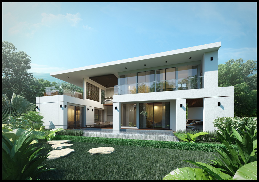 Pool Villa for sale in Thailand Huahin. Assured rental return 8% for 6 years. Managed by X2 (worldclass resort management) full 5-star services. Start only 49,000 Baht per sq.m.