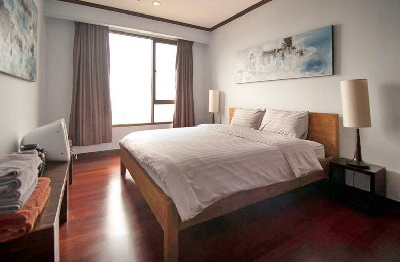 Condo for sale in Bangkok riverside one spacious bedroom 63 sq.m. nicely furnished with lovely river view.