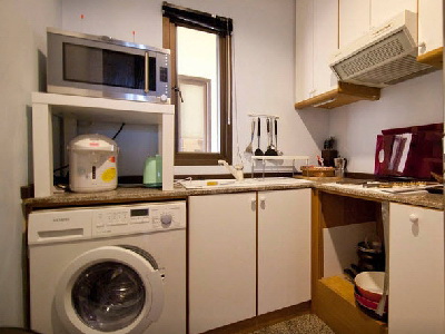 Condo for sale in Bangkok riverside one spacious bedroom 63 sq.m. nicely furnished with lovely river view.
