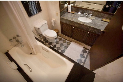 Condo for sale in Bangkok riverside one spacious bedroom 63 sq.m. nicely furnished with lovely river view.