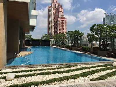 Luxury Bright condo sukhumvit 24. Excellent quality project in Heart of Sukhumvit prompong BTS. walk to Emporium and Em Quatier 177 sq.m. 3 bedrooms