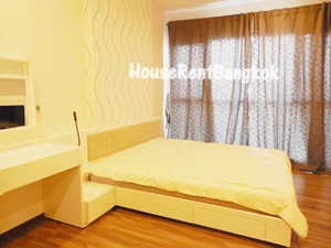 High-rise condo for RENT or SELL by Sukhumvit road, near Prakanong BTS, unit on high floor, facing SE, fully furnished.