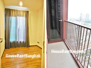 High-rise condo for RENT or SELL by Sukhumvit road, near Prakanong BTS, unit on high floor, facing SE, fully furnished.