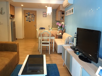 Condo for sale in Huahin. 1 bedrooms 53 sq.m. very nice room with good maintenance. Fully furnished.