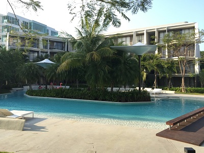 Condo for sale in Huahin. 1 bedrooms 53 sq.m. very nice room with good maintenance. Fully furnished.