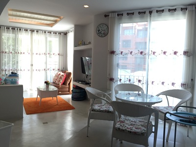 Condo for Sale in Huahin, Chelona Kao Tao for 76 sq.m. 2 bedrooms , Very cute for decoration fully furnished