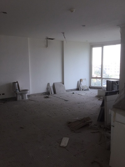 !Best Price!Riverside condo for sale in Bangkok with Panoramic riverview. 3 bedrooms, Bareshell 242 sq.m.