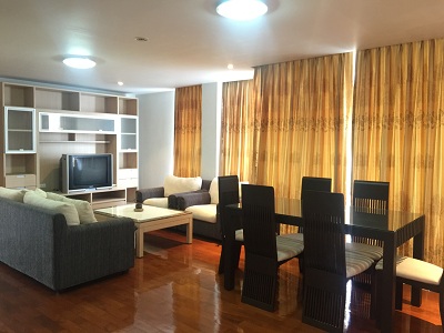 Condo for sale in Sukhumvit 15, Near by NIST school. 3 bedrooms ,Nice living area