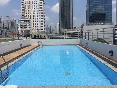 Condo for sale in Sukhumvit 15, Near by NIST school. 3 bedrooms ,Nice living area