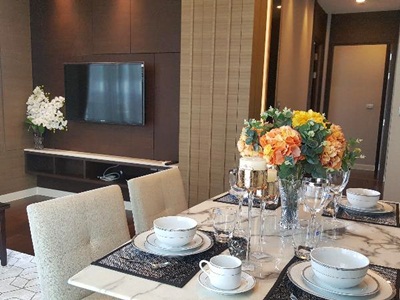 Condominium for rent A position on the Bangkok famous Sukhumvit road means the city's best shopping, dining, leisure, and entertainment venues are conveniently close of hand.