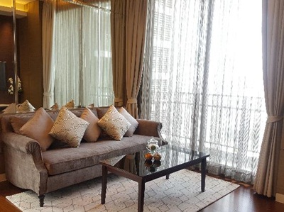 Condominium for rent A position on the Bangkok famous Sukhumvit road means the city's best shopping, dining, leisure, and entertainment venues are conveniently close of hand.