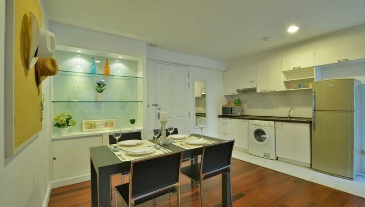 Sukhumvit 49 - condo for sal 1BR, 54 sqm furnished