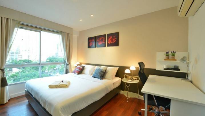 Sukhumvit 49 - condo for sal 1BR, 54 sqm furnished