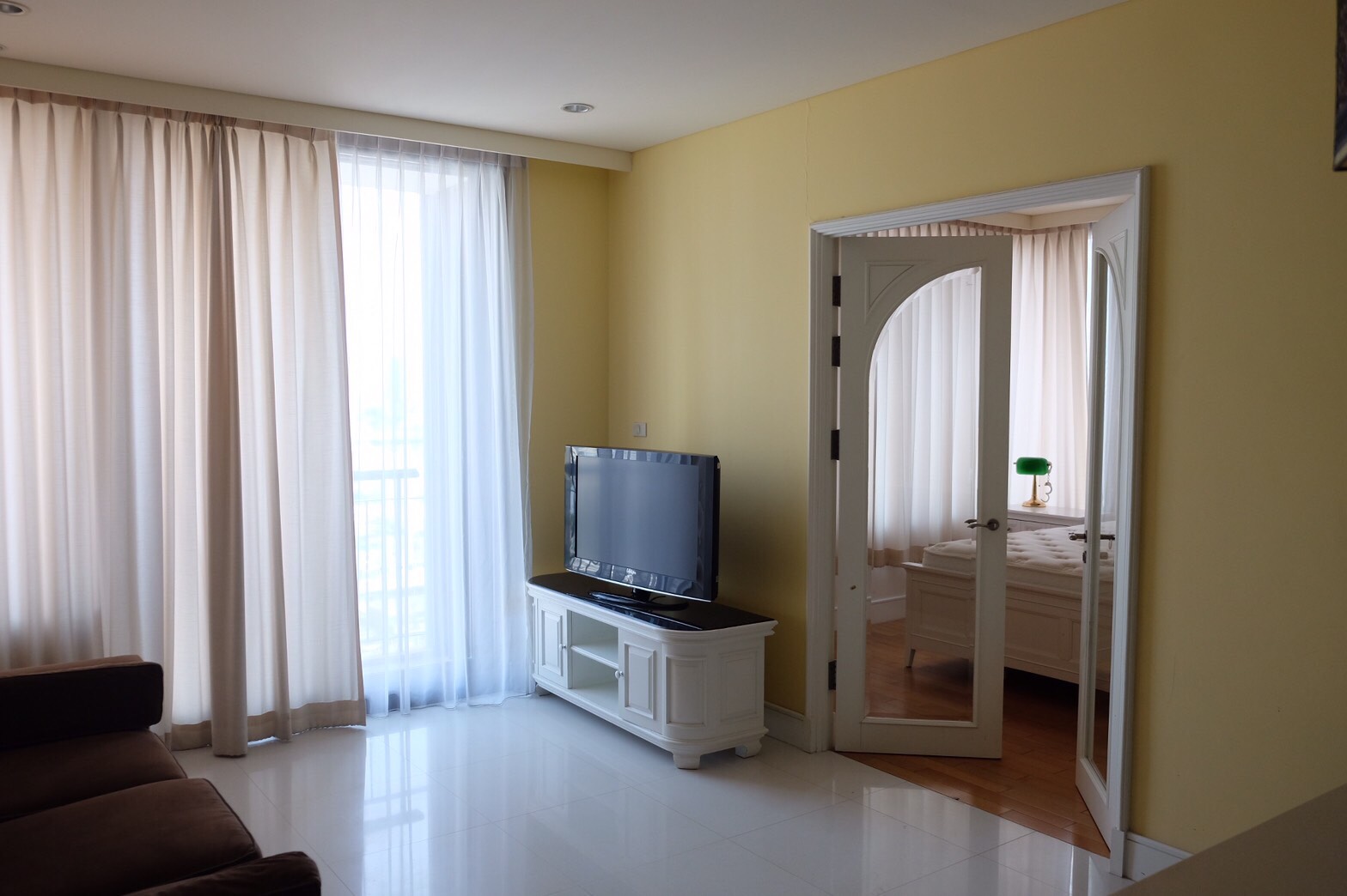 Hot Price!! with Stunt View- 1BR, 53sqm. High floor  close to BTS  Asok and Phrom phong