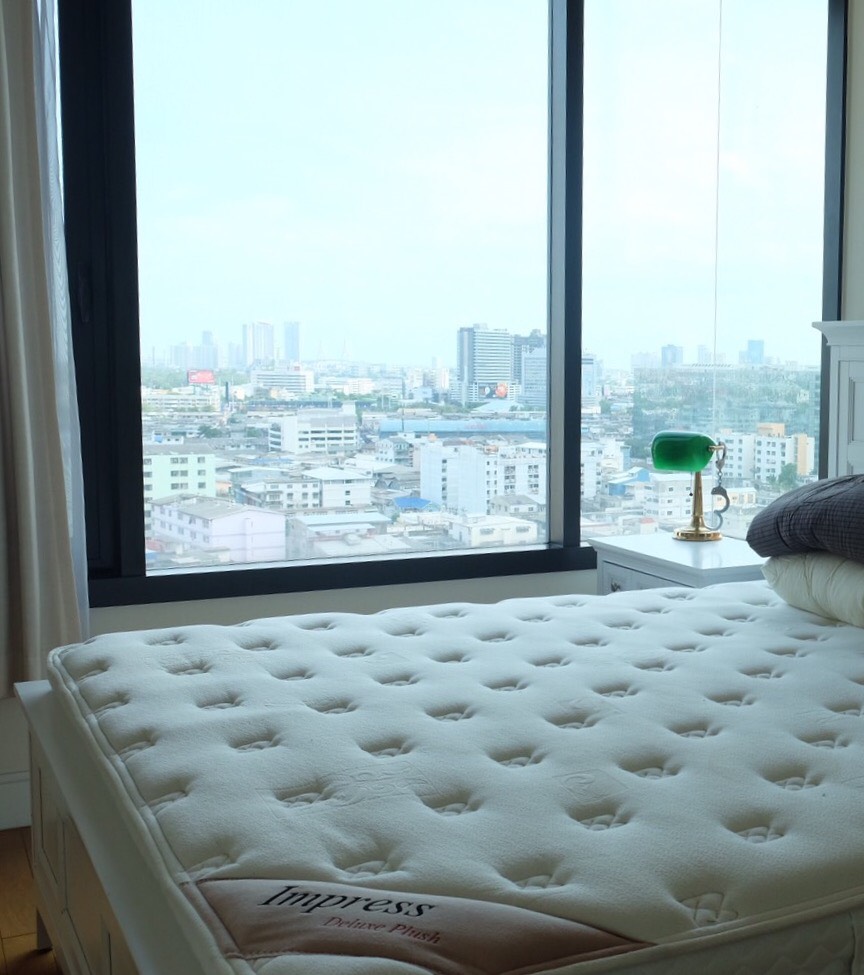 Hot Price!! with Stunt View- 1BR, 53sqm. High floor  close to BTS  Asok and Phrom phong