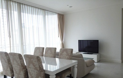 Sell with Tenants luxury condo at Sukhumvit 31, Nice view, 3 bedrooms 143 sqm.