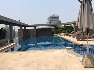 HOT! Condo for sale, 1 bedroom 67 sq.m. 3 mins walk to BTS Asoke. High floor with superb view and comfortable .
