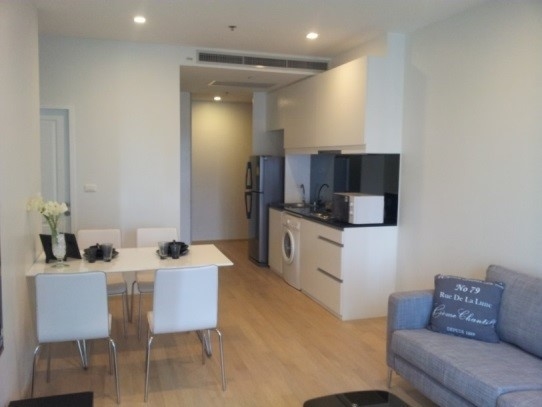 Condo for rent!!  Near BTS Phrom Phong, 2 bedrooms  2 bathrooms 67.79 sq.m.