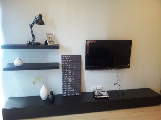 Condo for rent!!  Near BTS Phrom Phong, 2 bedrooms  2 bathrooms 67.79 sq.m.