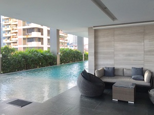 Condo for rent!! 2 bedrooms 2 bathrooms, 118 sq.m.