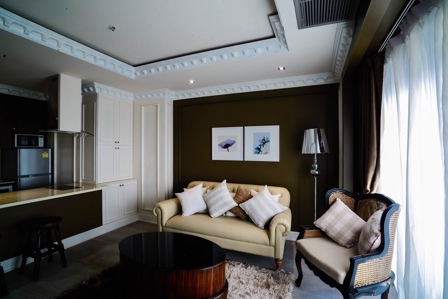 Condo for Rent/Sale!! Silom State Tower, 1 bedrooms 68 Sq.m. Facing South ,High floor on 40th Floors, River view, Surasak BTS