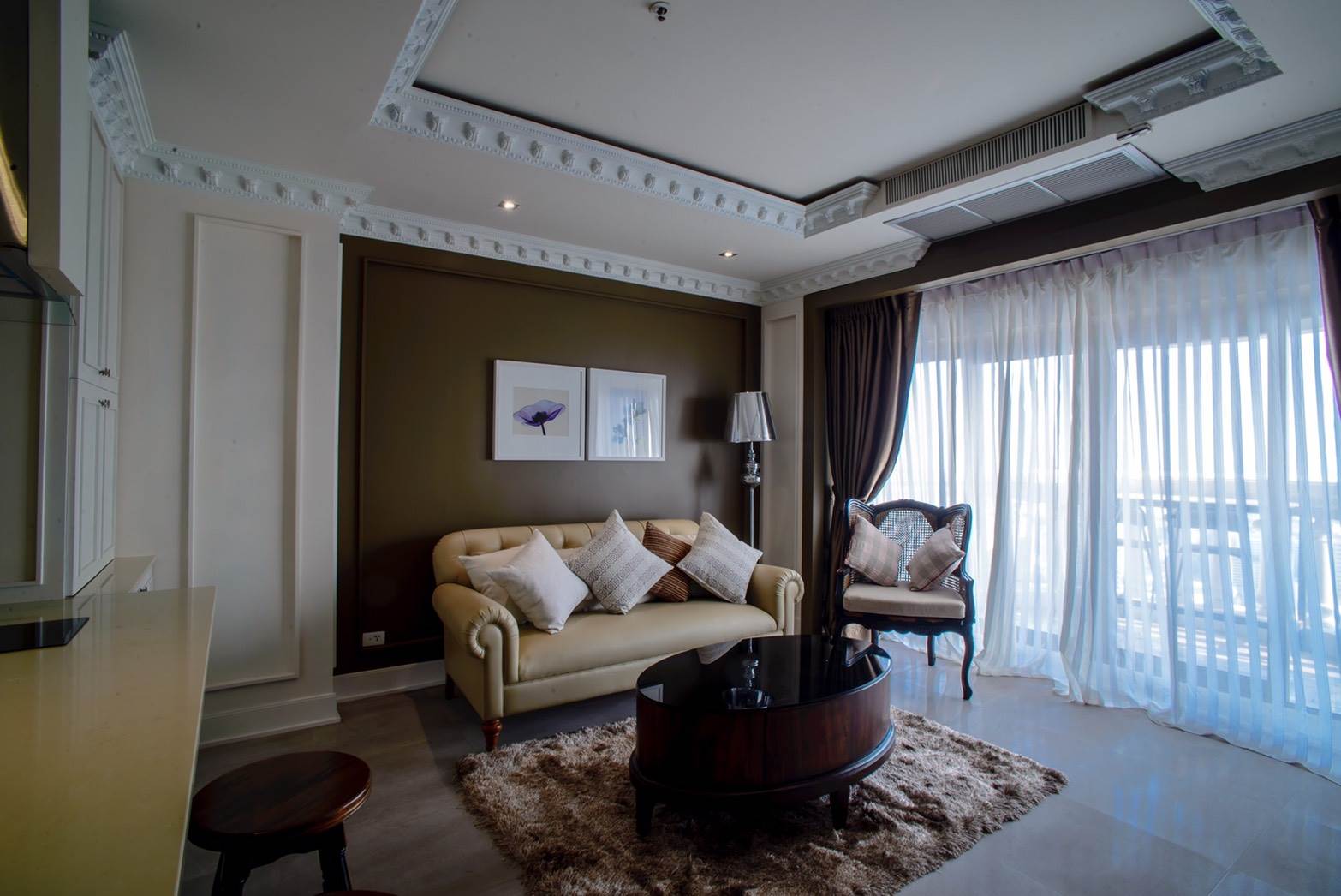 Condo for Rent/Sale!! Silom State Tower, 1 bedrooms 68 Sq.m. Facing South ,High floor on 40th Floors, River view, Surasak BTS