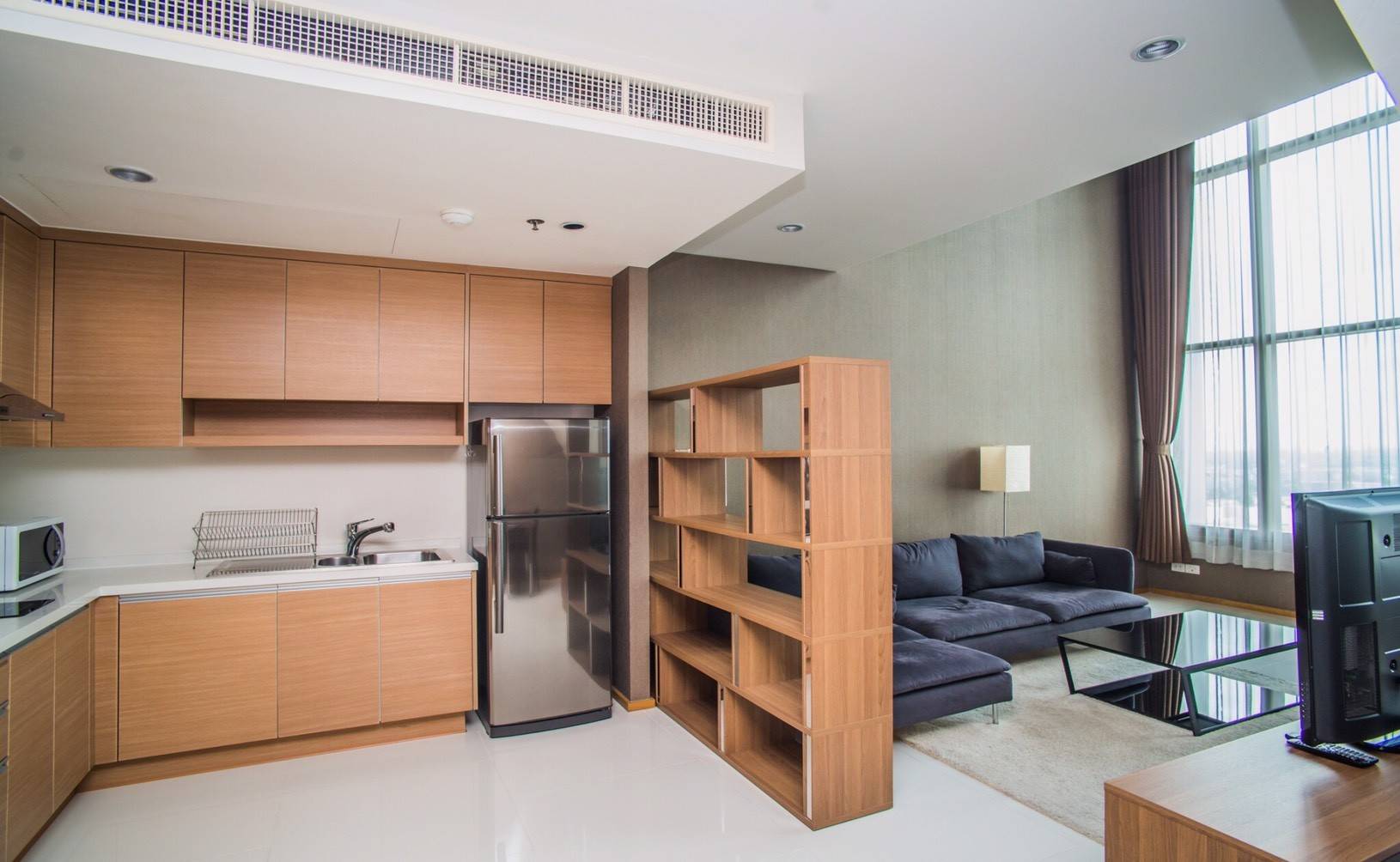 Condo for Sale!! Super Modern Duplex at  The Emporio Place on Sukhumvit 24,1 bedroom 75 Sq.m. High floor, Phrom Phong BTS.