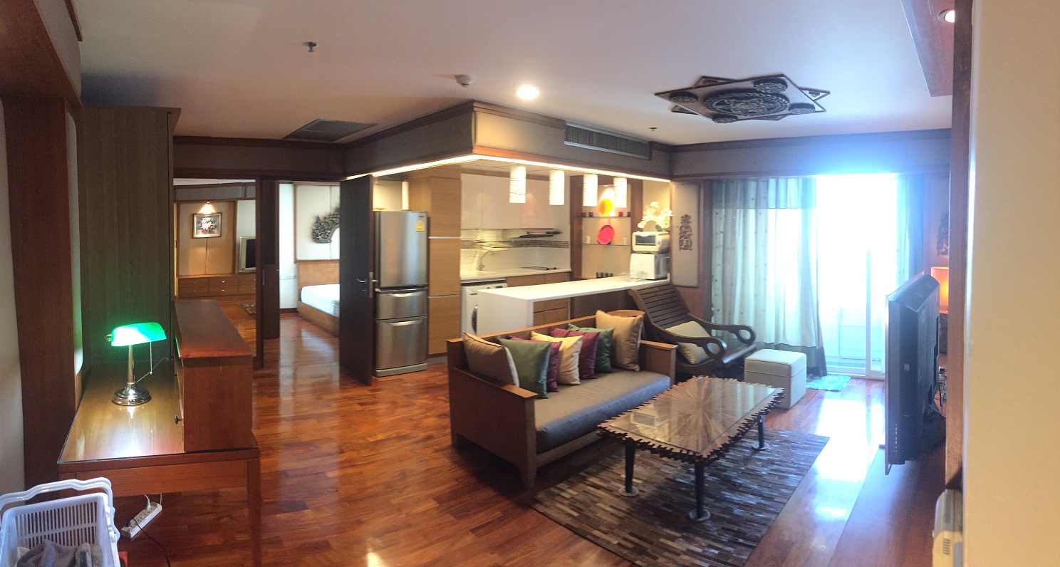 Urbana Lungsuan condo for rent in Bangkok 1 bedrooms 61 sq.m. 5 Mins. walk from BTS Chidlom