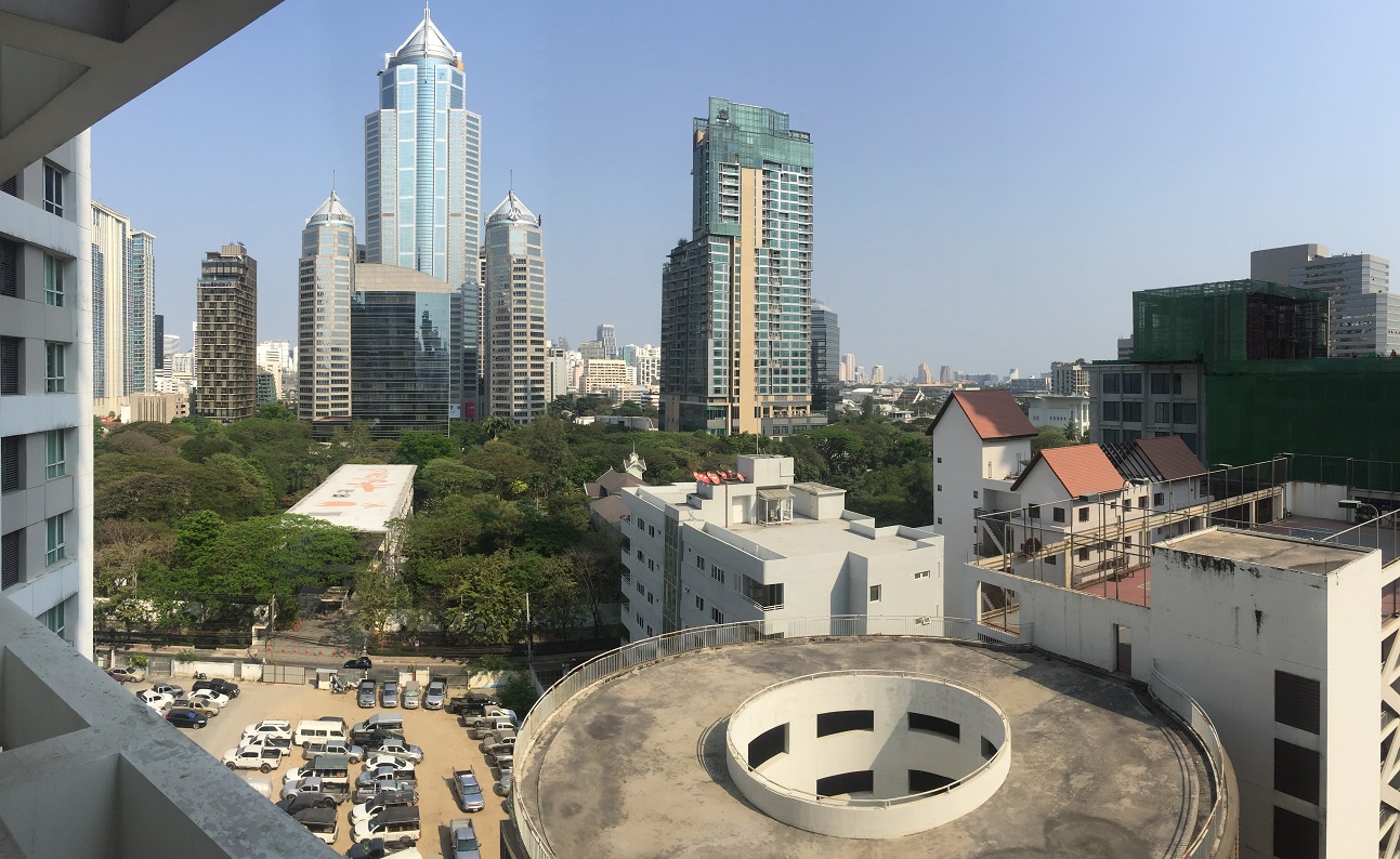 Urbana Lungsuan condo for rent in Bangkok 1 bedrooms 61 sq.m. 5 Mins. walk from BTS Chidlom