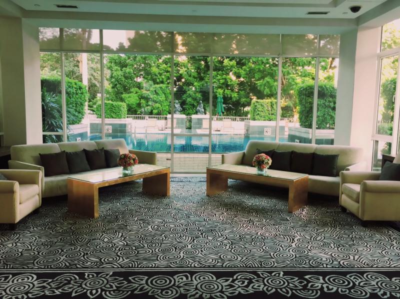 Hamptom Thonglor condo for rent in Bangkok, 2 bedrooms 90 sq.m. Near Thonglor BTS.