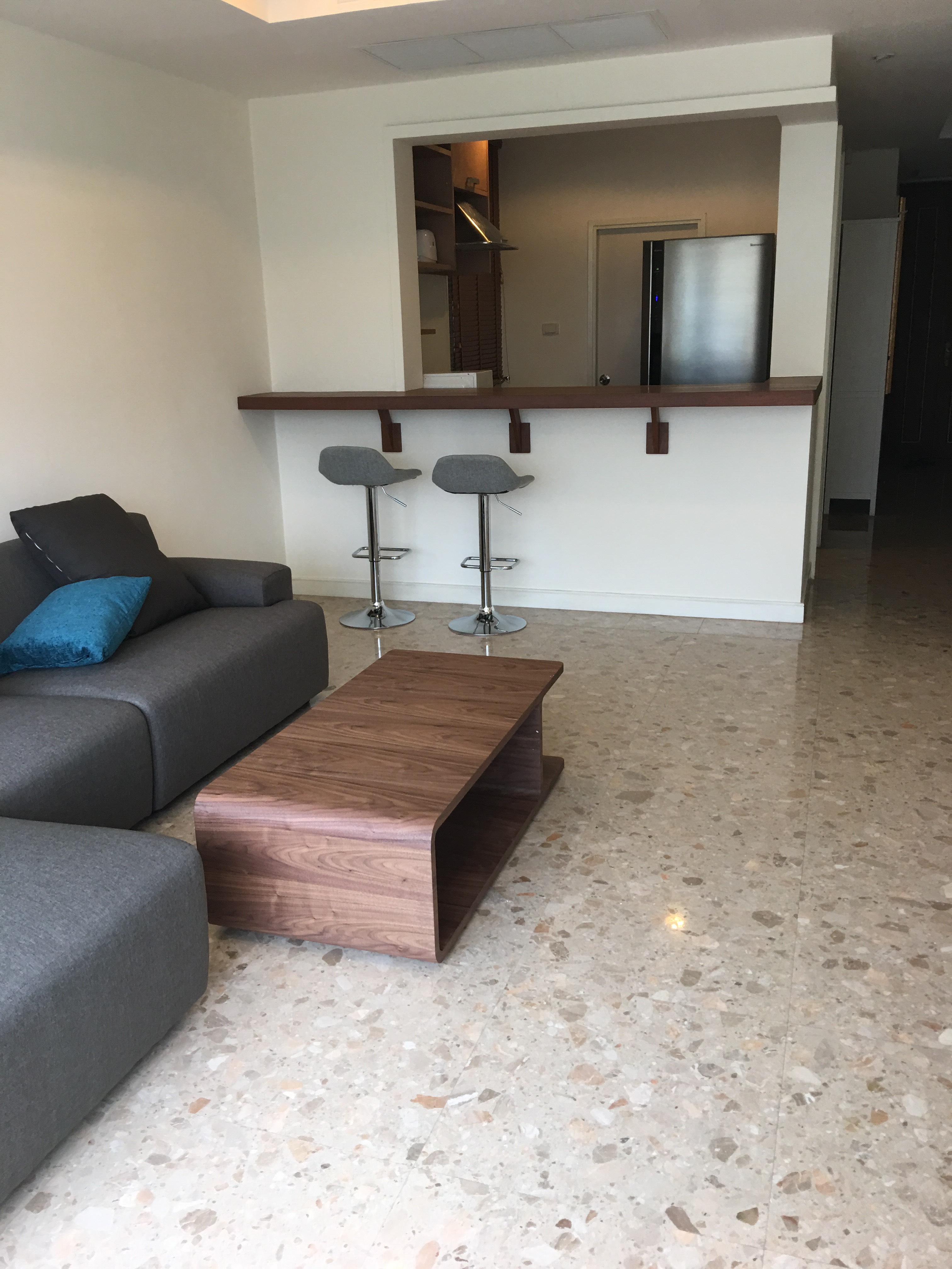 Hamptom Thonglor condo for rent in Bangkok, 2 bedrooms 90 sq.m. Near Thonglor  BTS.