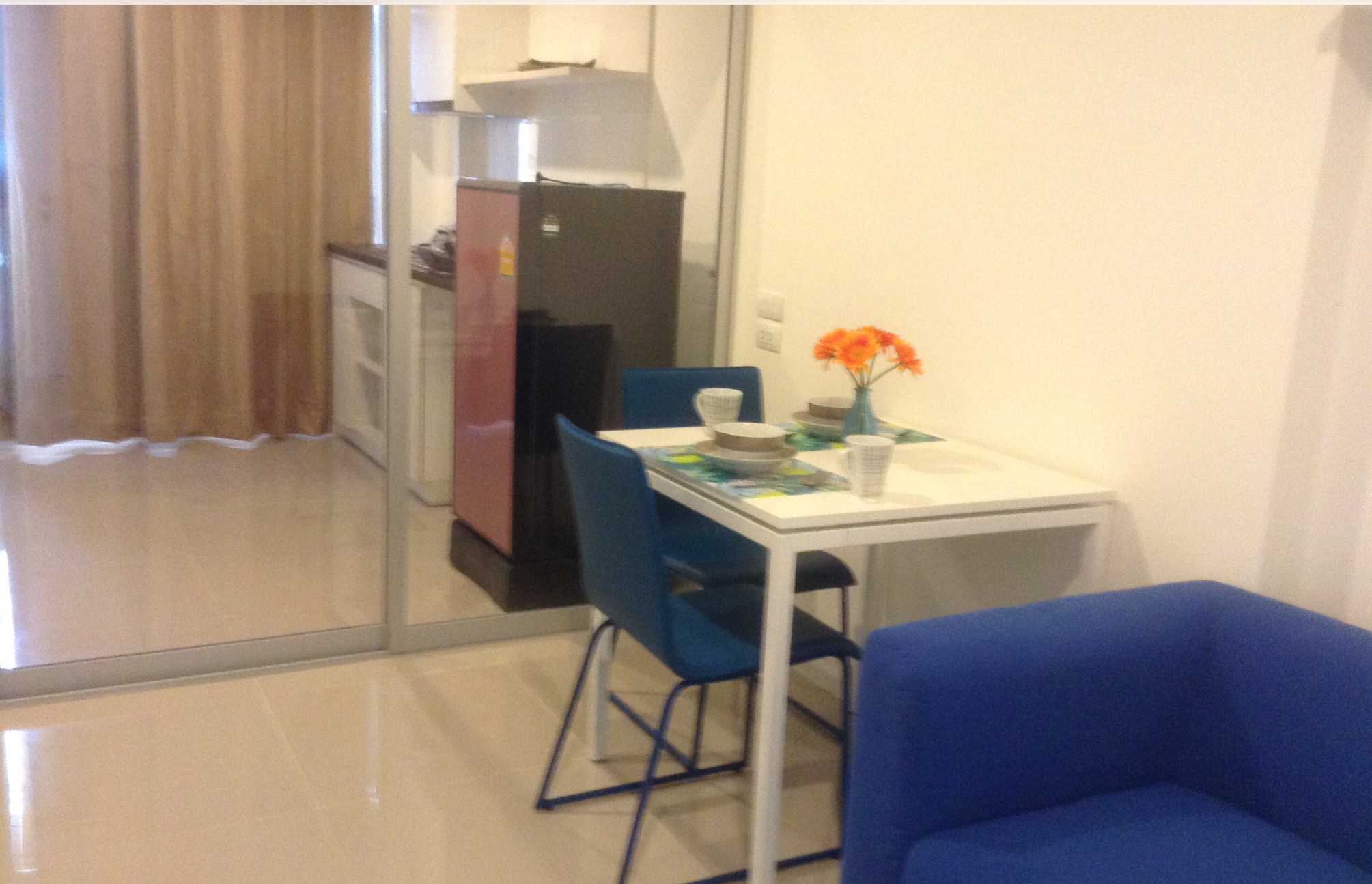 Sell with Tenants Aspire Sukhumvit 48,1 bedroom 32.34 sq.m.