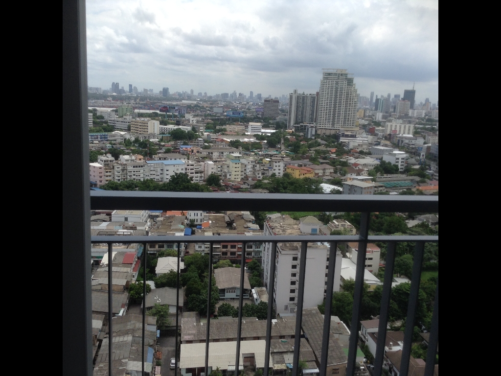 Sell with Tenants Aspire Sukhumvit 48,1 bedroom 32.34 sq.m.