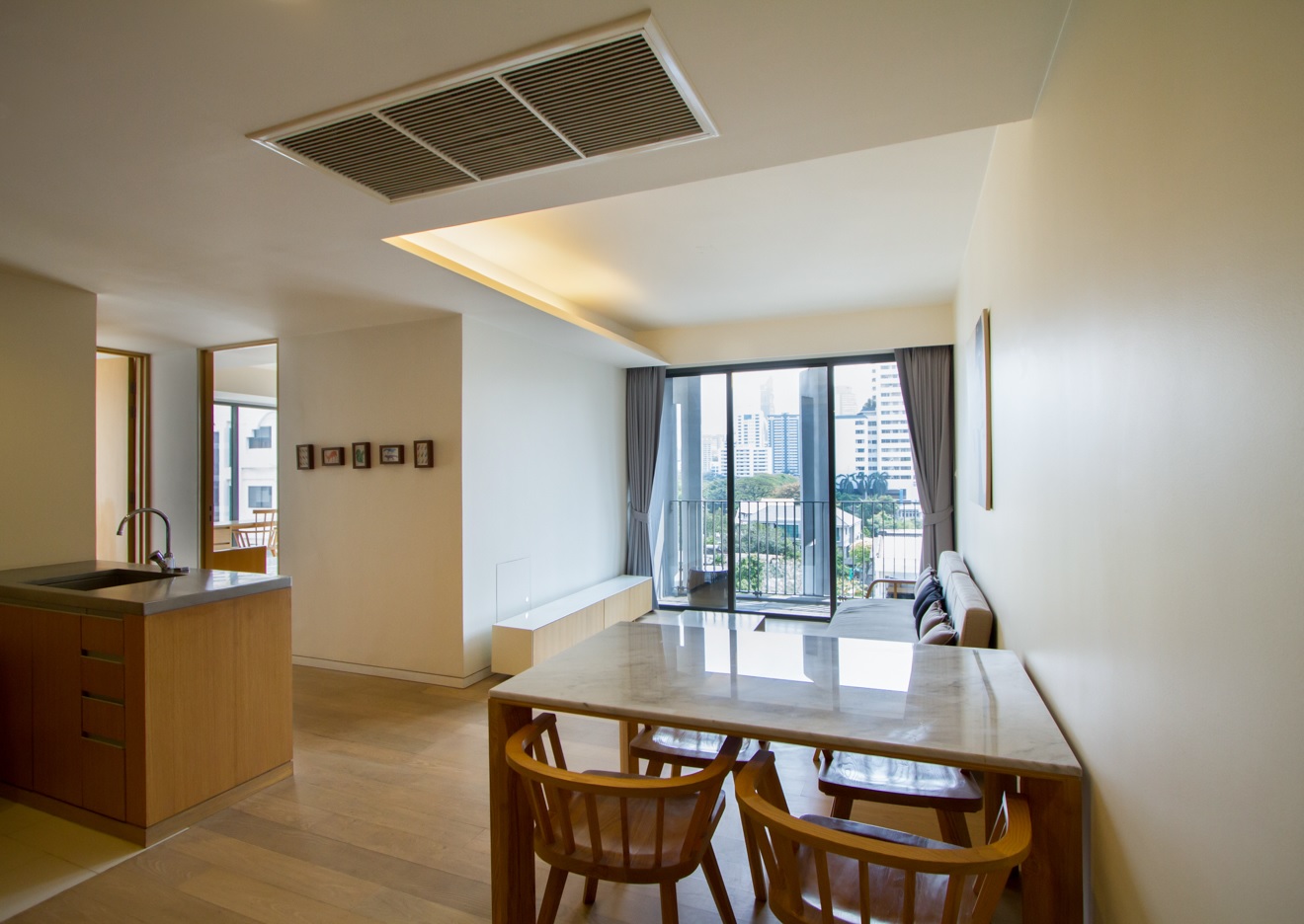 Condo for rent/sale!! Siamese Gioia, 2 bedrooms 66.86 sq.m. Near MRT Phetchaburi and MRT Sukhumvit.