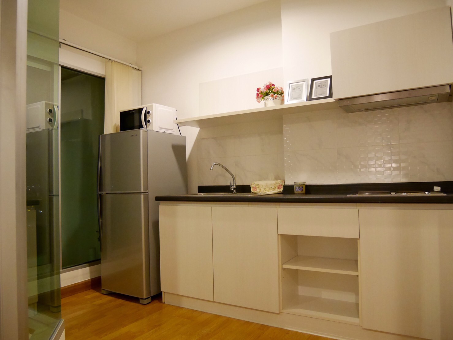 Aspire rama 4 condo for rent in Bangkok 1 bedrooms 28 sq.m. Facing south, Near Ekkamai BTS