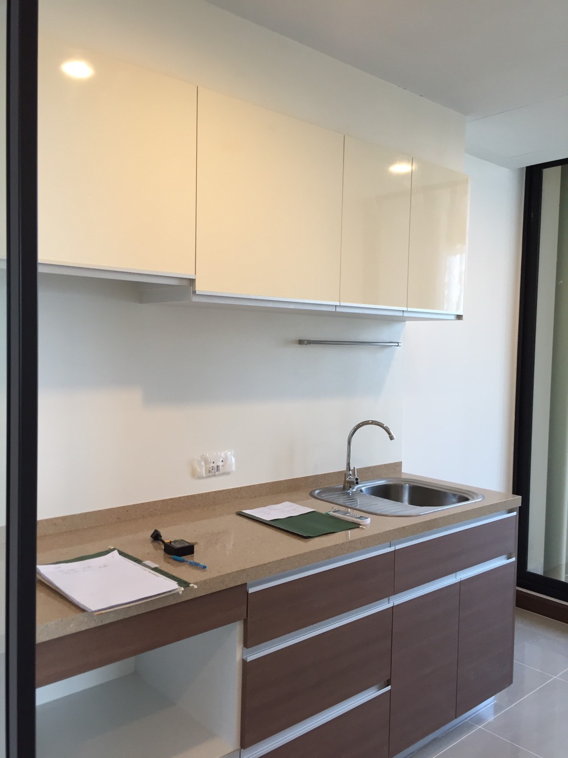 New brand condo for rent/sale in Bangkok, Supalai Elite Sathorn - Suanplu, 2 bedrooms 86 sq.m. Near BTS Chong Nonsi and MRT Lumphini.