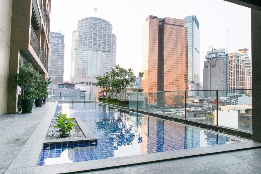 Noble refine condo for sale in Bangkok, Walk to BTS Phrom Phong, 1 bedrooms 51.12 sq.m.