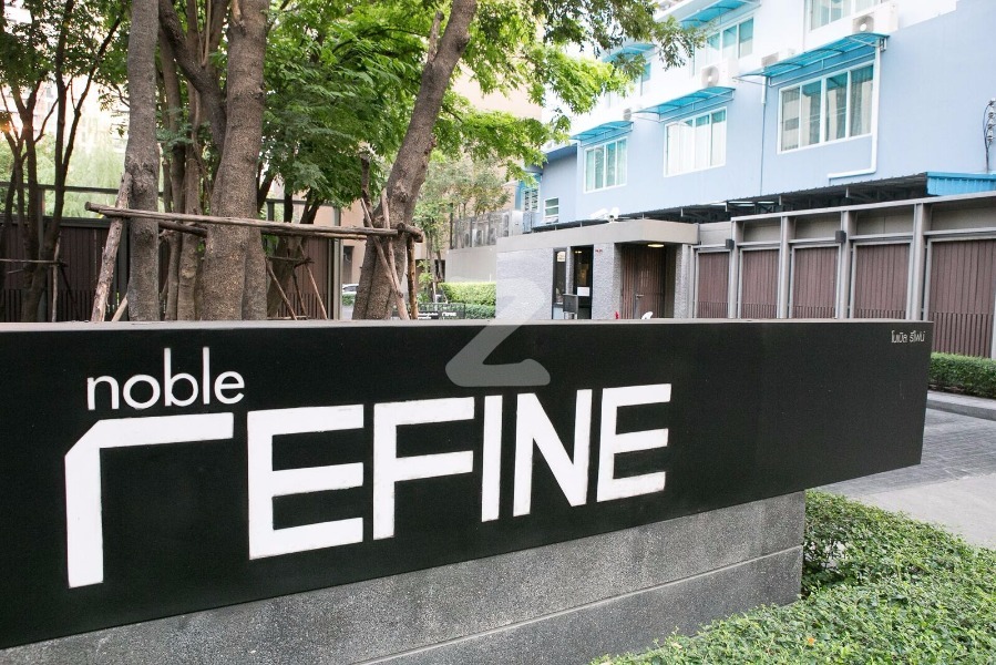 Noble refine condo for sale in Bangkok, Walk to BTS Phrom Phong, 1 bedrooms 51.12 sq.m.