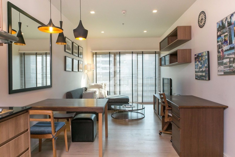 Noble refine condo for sale in Bangkok, Walk to BTS Phrom Phong, 1 bedrooms 51.12 sq.m.